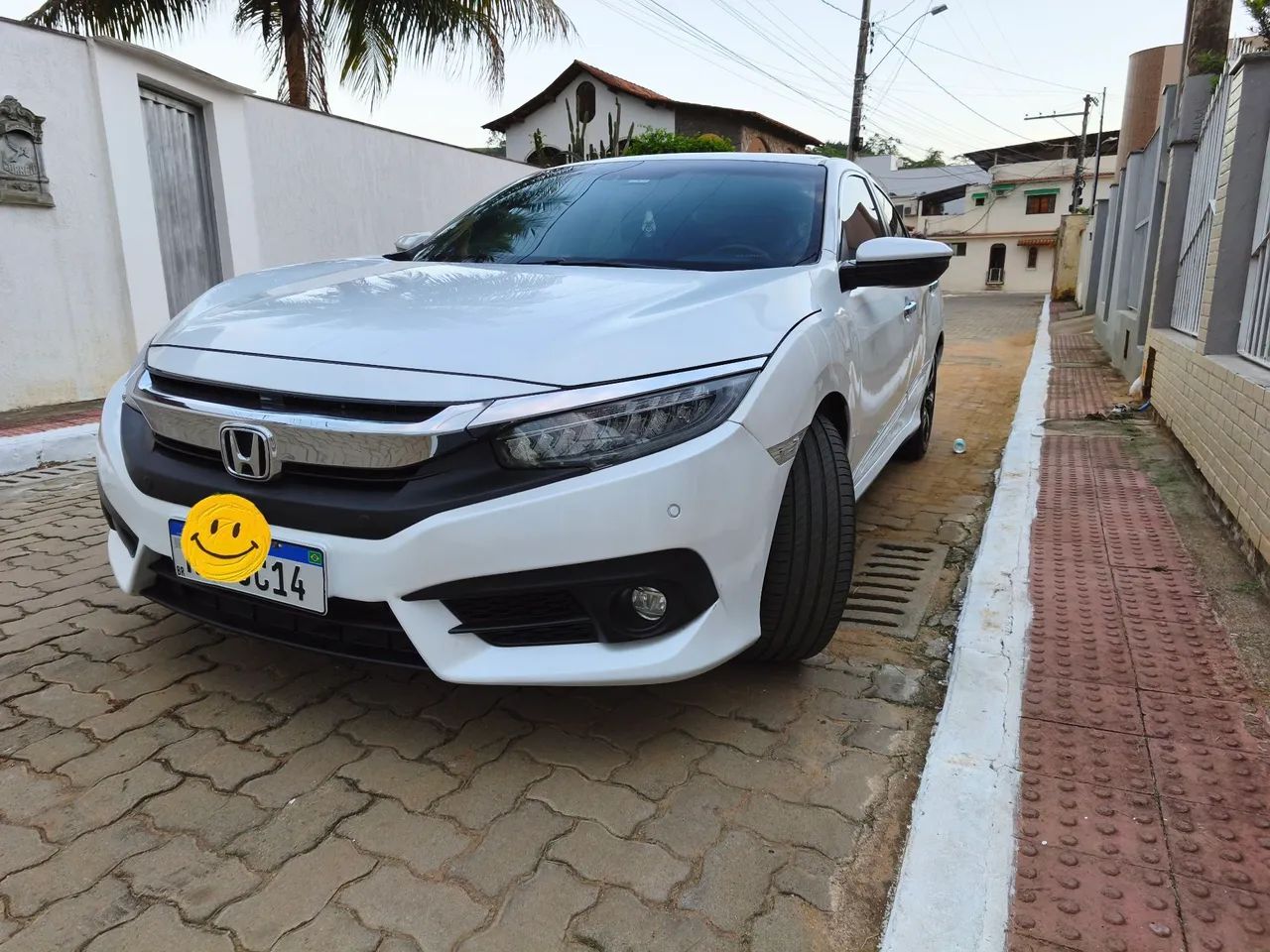 Honda Civic Sedan Touring 1.5 Turbo 16V Aut.4p 2017 - Foto 2