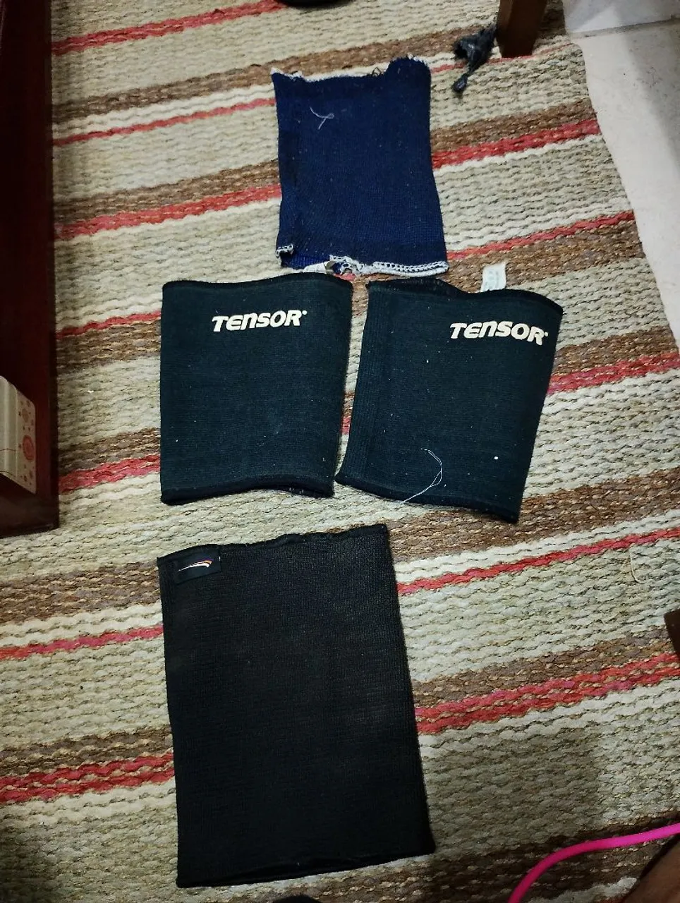 4 joelheiras TENSOR ZAP *