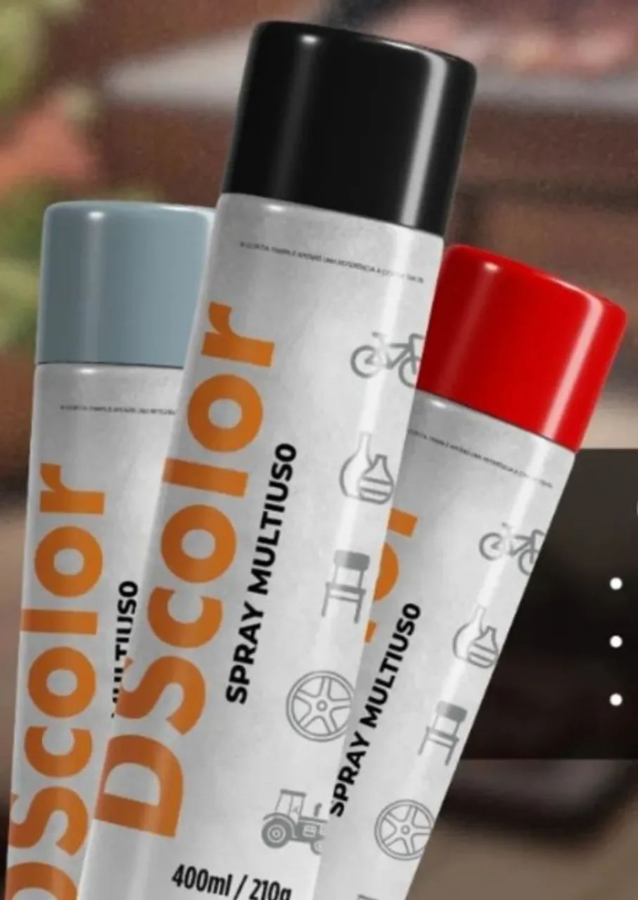 Spray preto ,bco, cinza 17.90 entregamos. - Foto 2