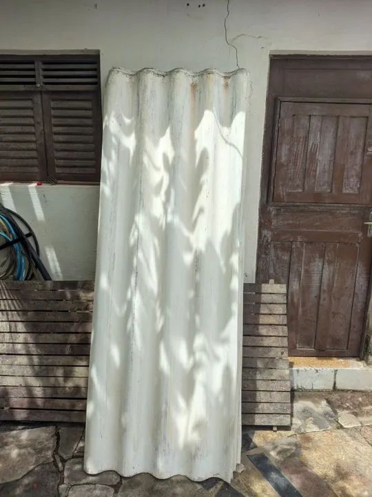 Telhas onduladas de fibro-cimento (Brasilit) 10U - Foto 2