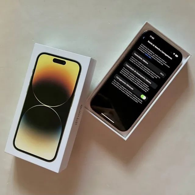 iPhone 14 Pro 128GB (Dourado) - Foto 4