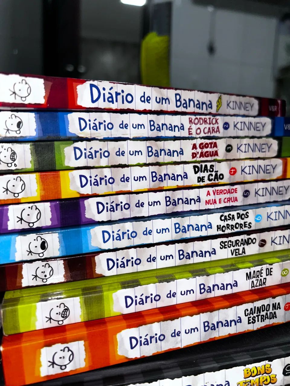BOX 10 livros Diário de um banana - Foto 2