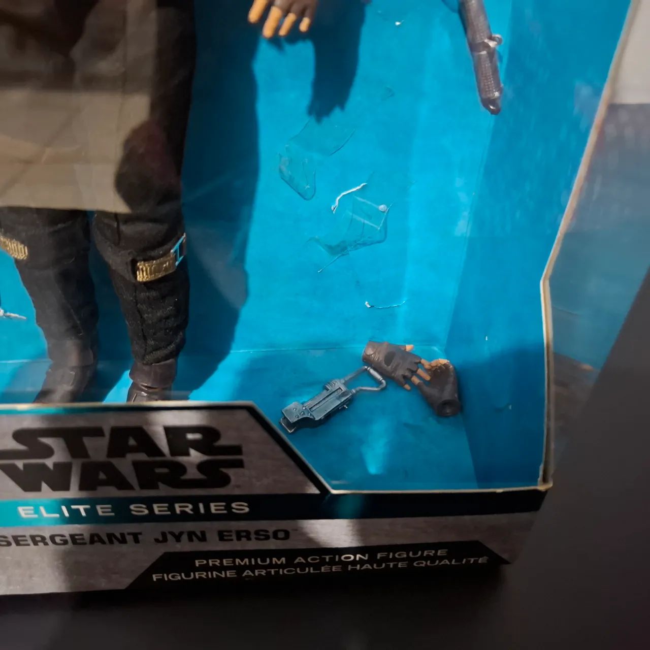 Star Wars Elite Series Sargenta Jyn Erso - Foto 4