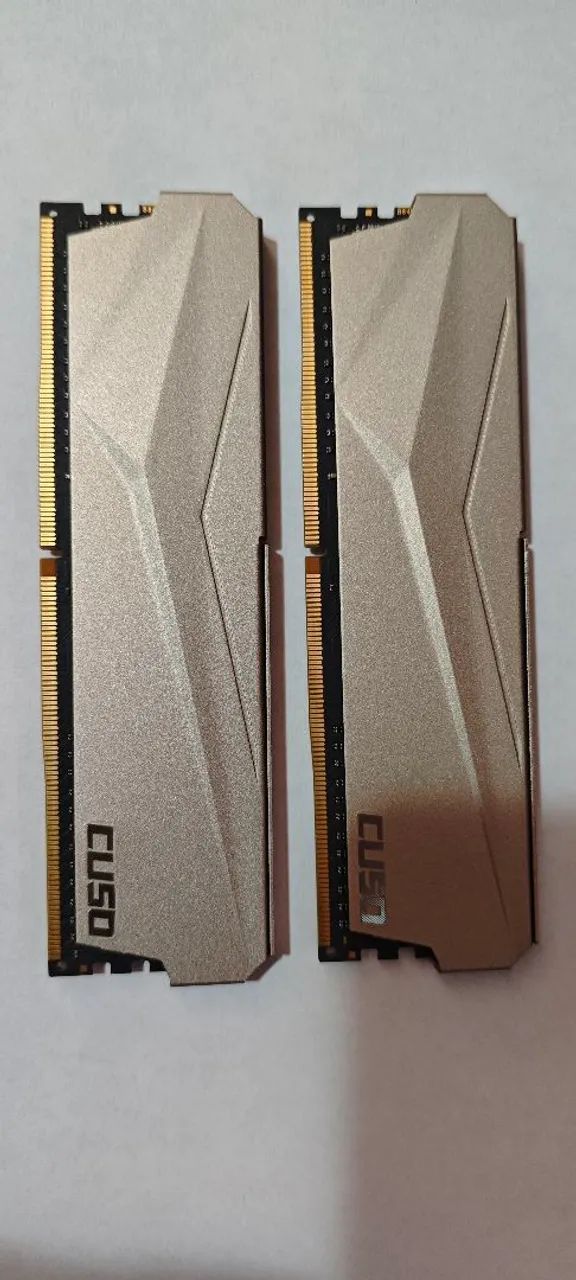 MEMÓRIA CUSO DDR4 3200 SOMENTE VENDA  - Foto 2
