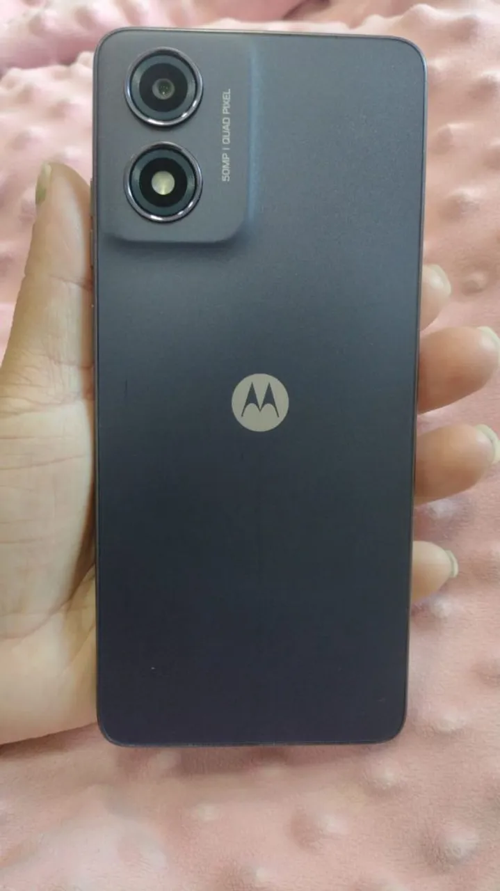 Vendo moto g o4s