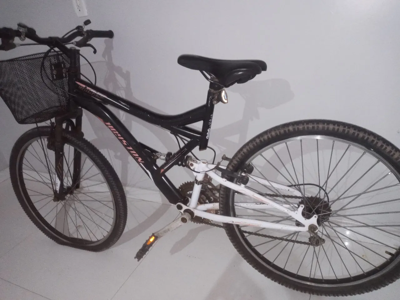 Bike aro 24 com amortecedor