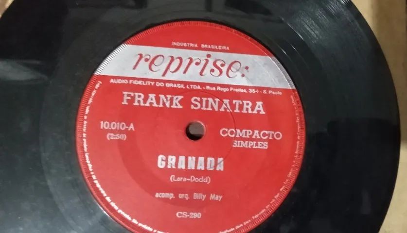 3 Discos do Frank Sinatra - Raridades dos anos 60 para colecionadores - Foto 4