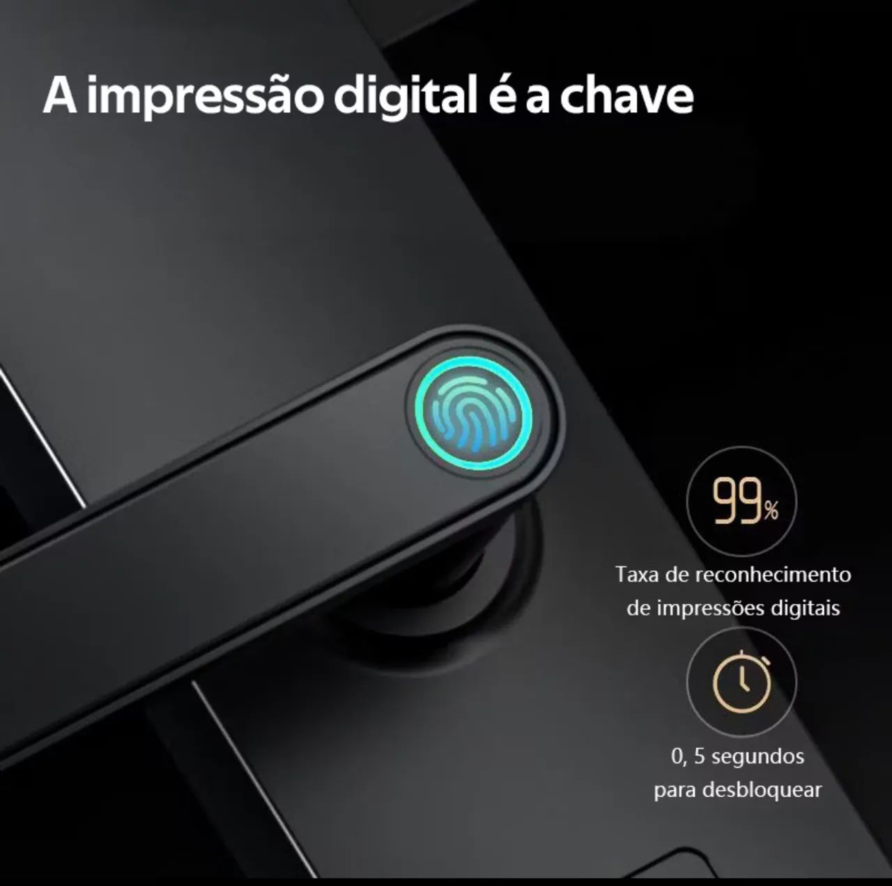 Fechadura eletrônica inteligente  - Foto 2