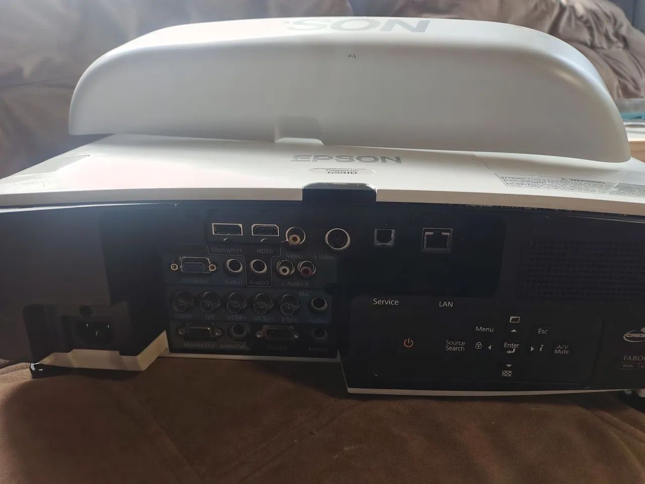 Projetor Epson g5910 em perfeito funcionamento - Foto 5
