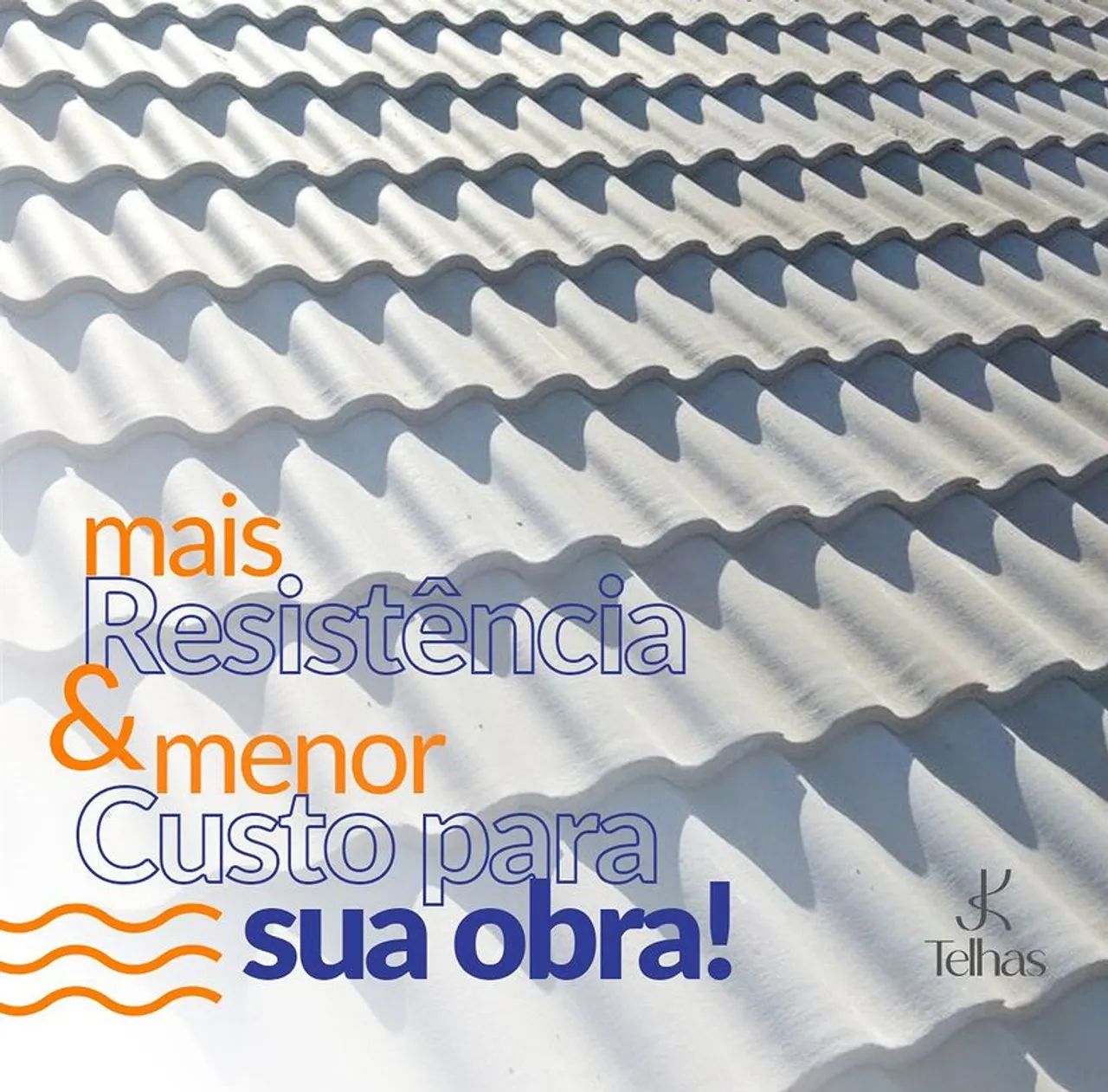 Telha de Cimento - Direto da Fábrica 