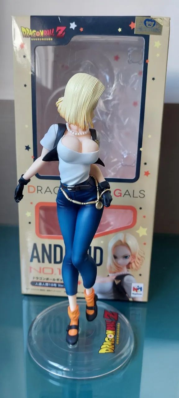 Android No.18 ver.II (Megahouse Gals Bishoujo) Original - Foto 3