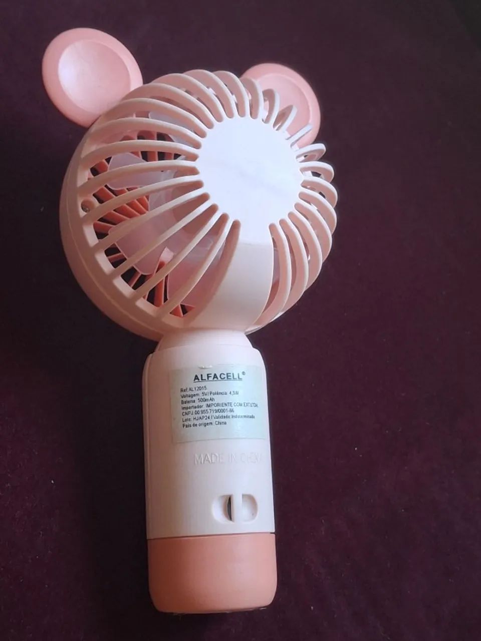 mini ventilador usb - Foto 3