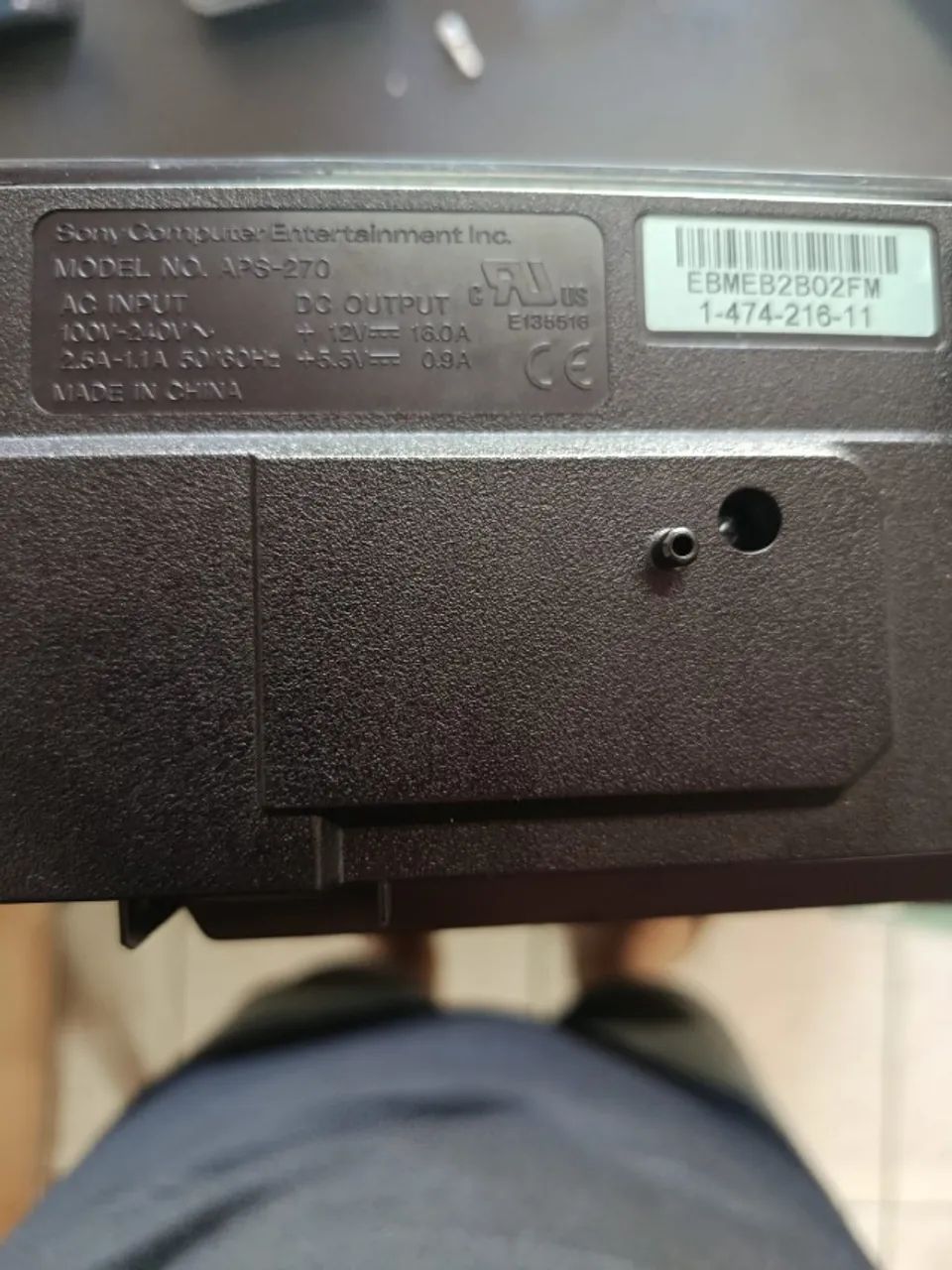 Fonte ps3 slim original aps-270 - Foto 5