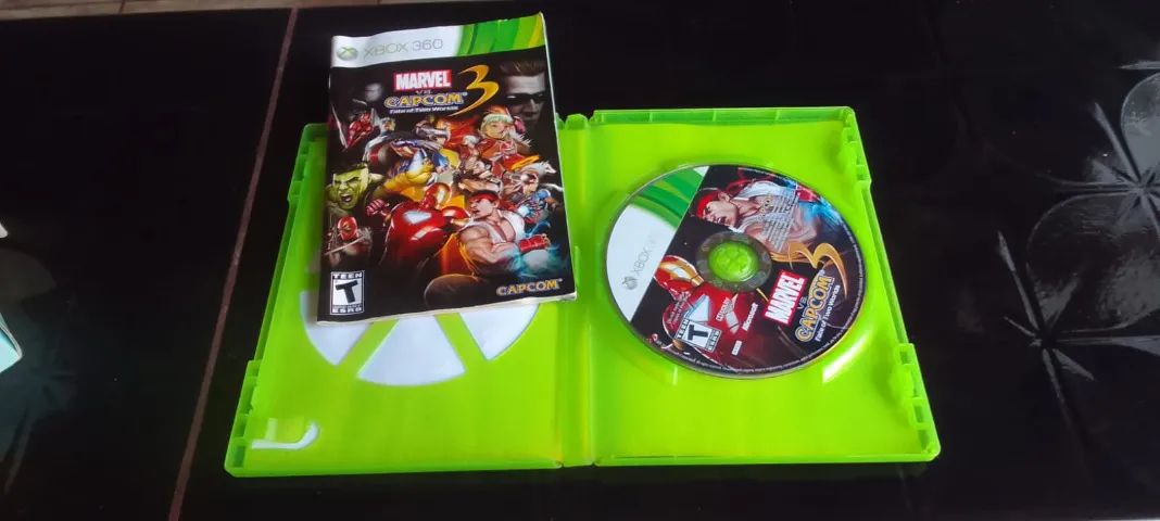 JOGO MARVEL X CAPCOM XBOX 360