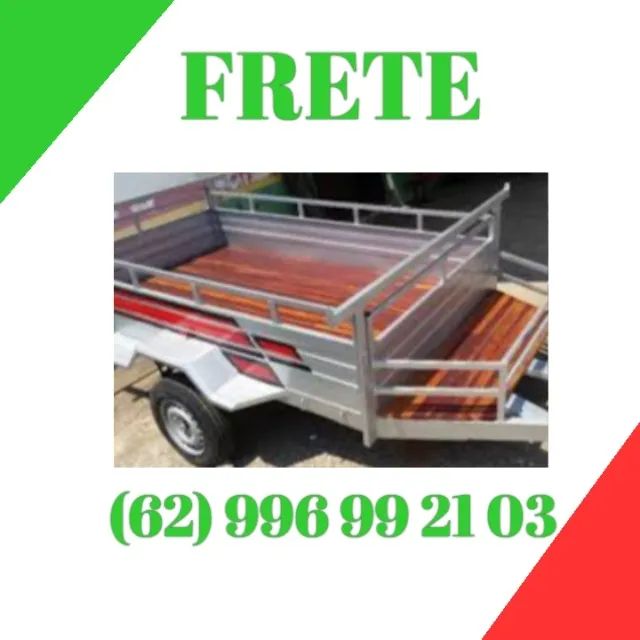 Frete rápido fretes Goiânia 