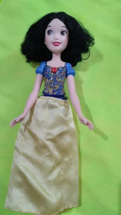 Boneca branca de neve
