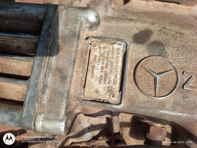 Câmbio Mercedes bens 1938.S,completo modelo 16S.tipo 210 a BASE DE TROCA - Foto 2