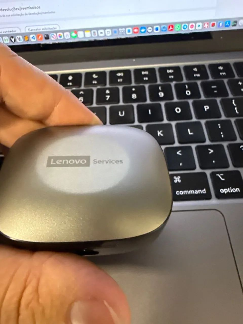 Fone bluetooth Lenovo Original  - Foto 2