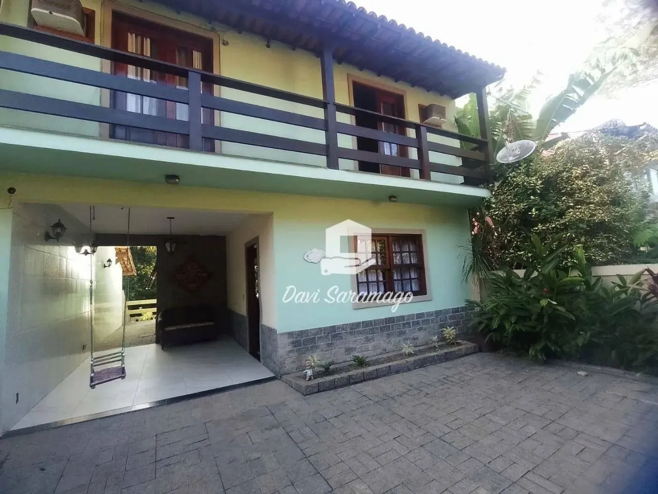 Casa 3 Quartos Badu com Quintal