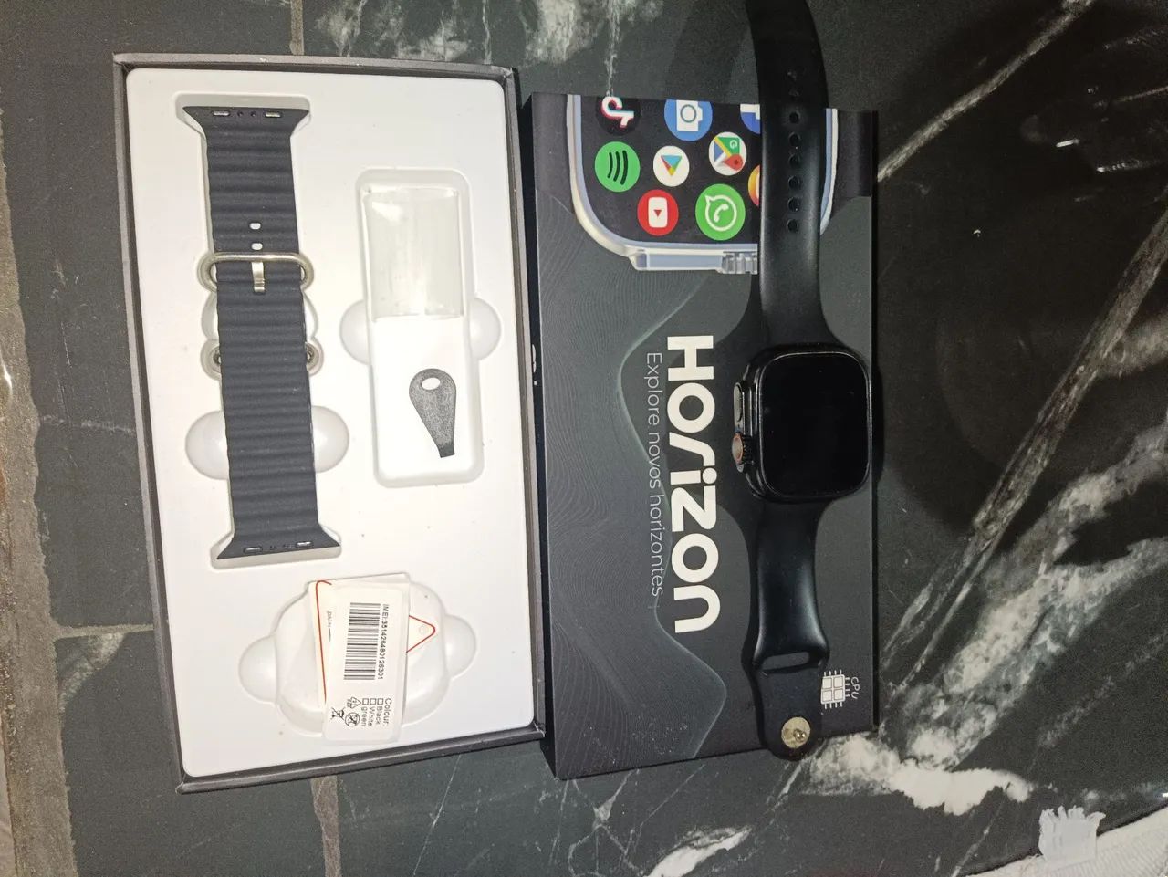 Relógio Smartwatch Horizon 4G