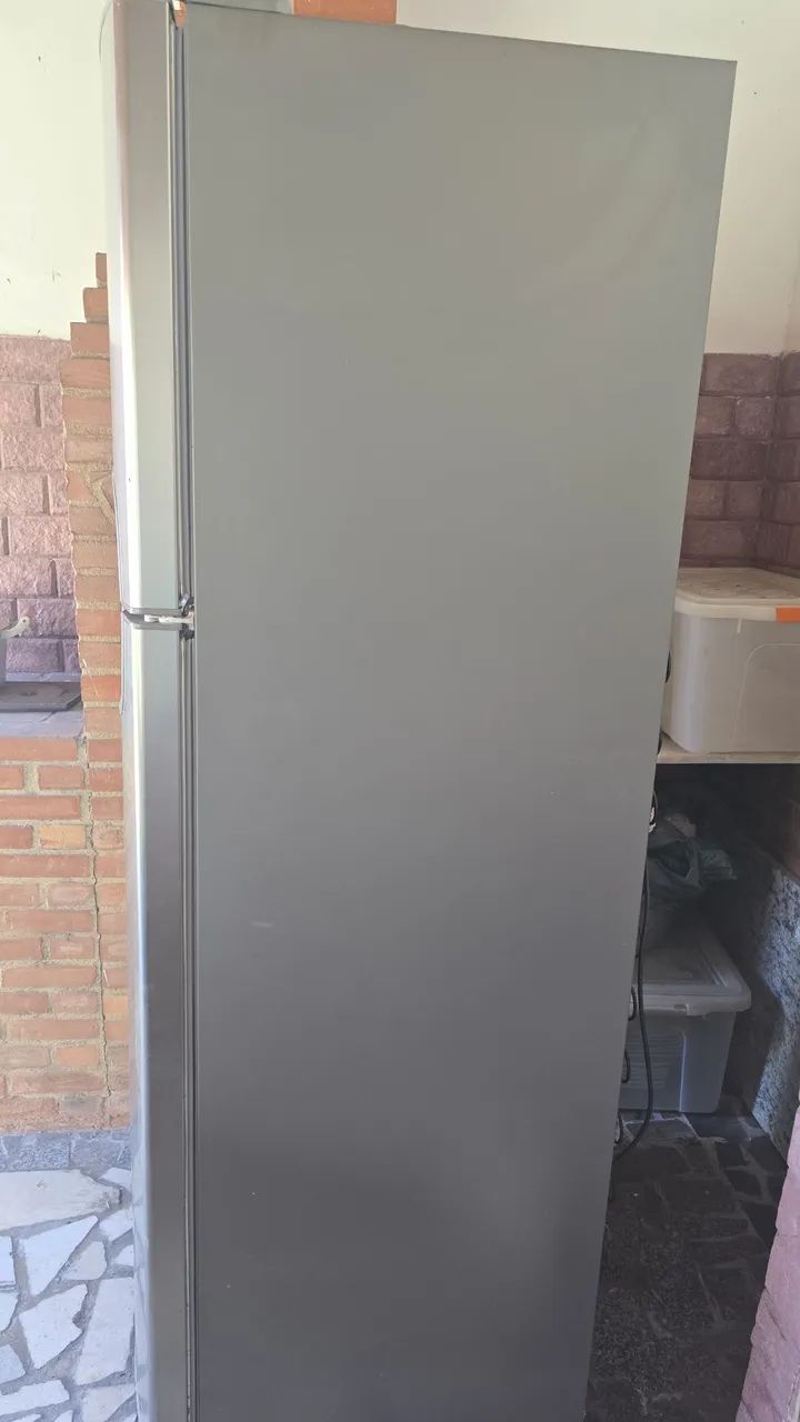 Geladeira consul 461, Inox