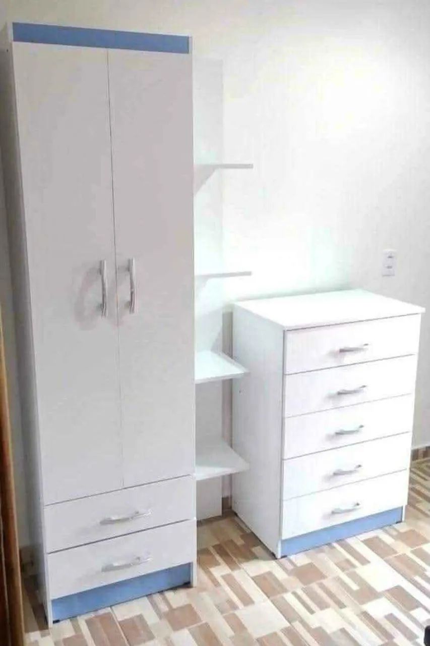 Guarda roupa + Cômoda 