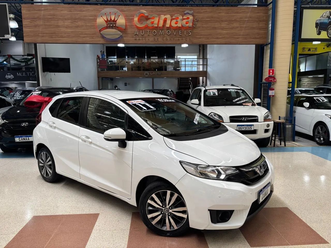 Honda Fit 1.5 16v EX CVT (Flex)