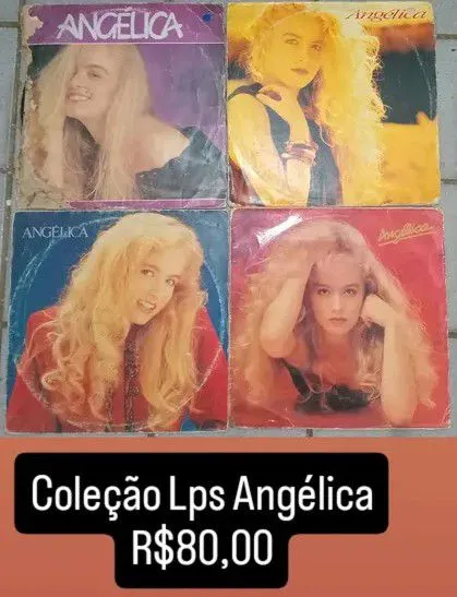 Coleção Lps Angélica