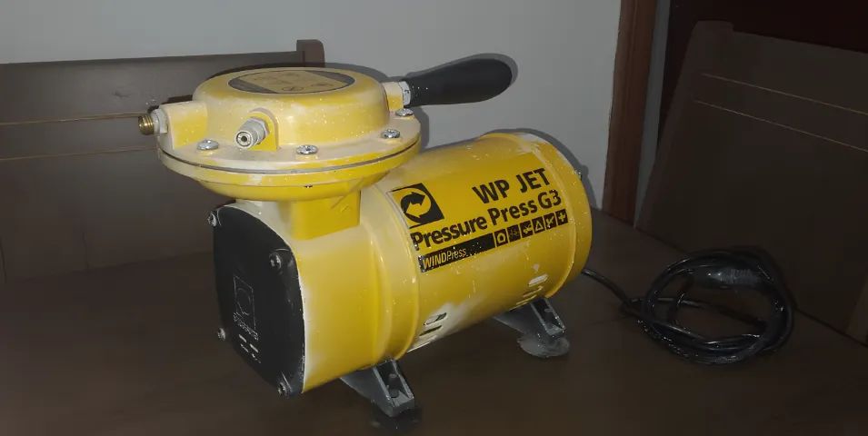 [Usado] Motocompressor Pressure WP Jet Press G3 2,3 PCM - 1,5HP - Foto 2
