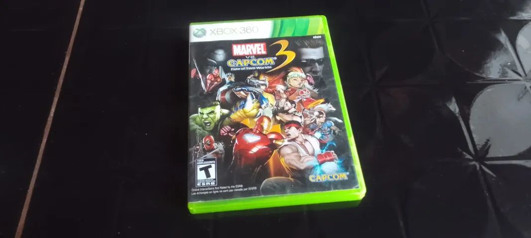 JOGO MARVEL X CAPCOM XBOX 360 - Foto 2