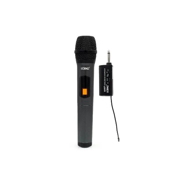 Microfone Sem Fio UHF Lelong LE-909 - Foto 2