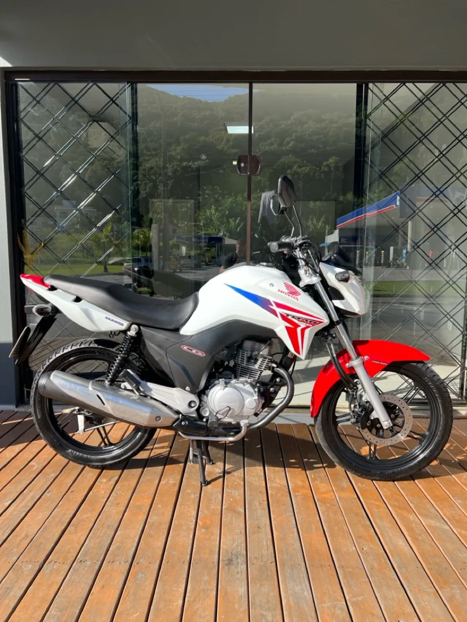 Honda Cg 150 Titan Ex 2015 Completa