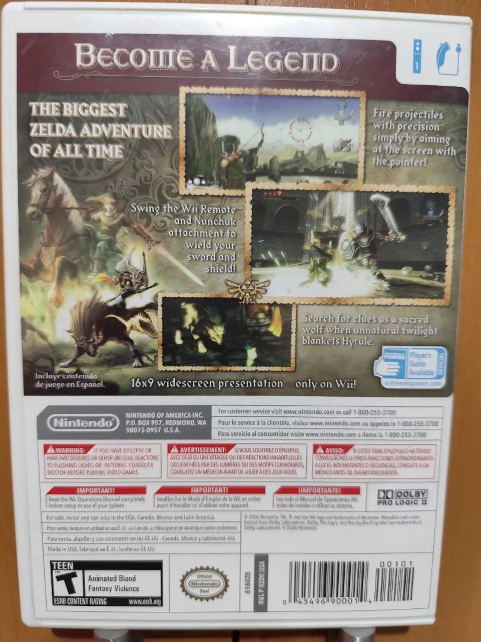 The Legend of Zelda: Twilight Princess - Wii - Foto 2