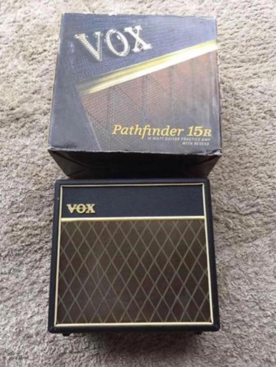 Amplificador de Guitarra Vox Pathfinder 15R