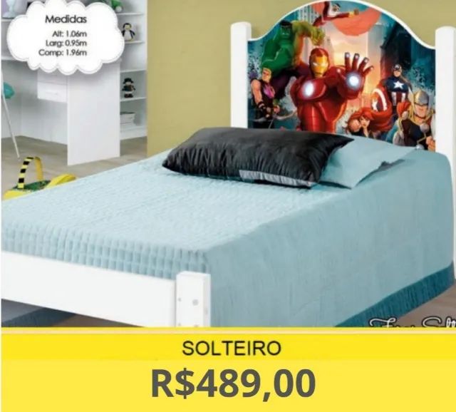 CAMA INFANTIL A PRONTA-ENTREGA  - Foto 5