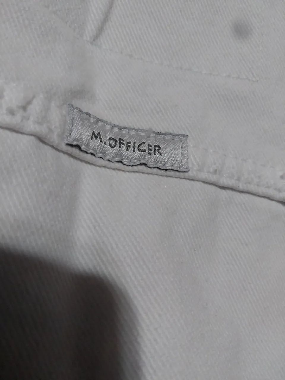Jaqueta Jeans M Officer - Foto 5
