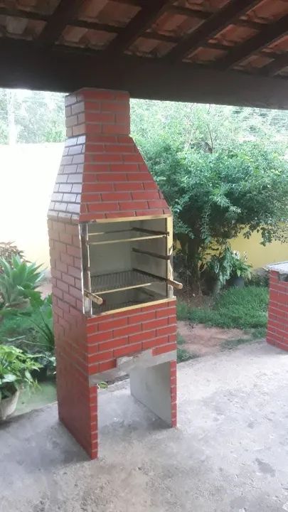 Churrasqueira pré moldada com frete grátis!  - Foto 2