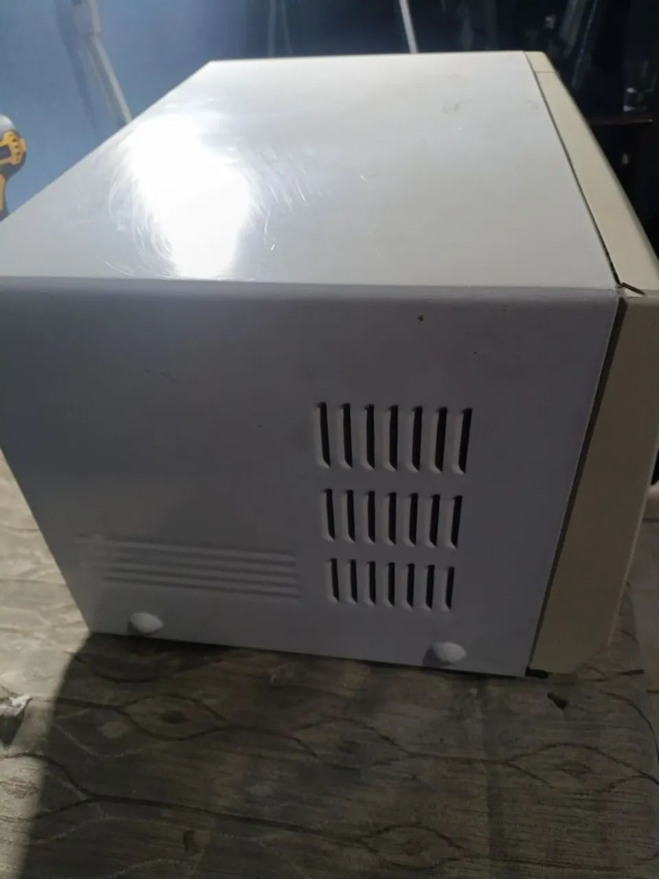 Microondas Brastemp 20 litros (usado funcionando aquecedor ok) - Foto 5