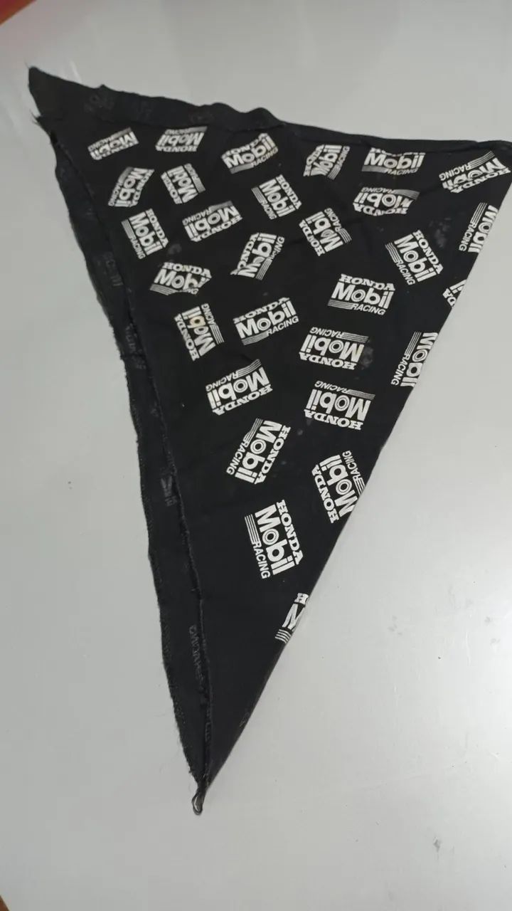 Lenço/Bandana Honda Mobil Racing - Foto 2
