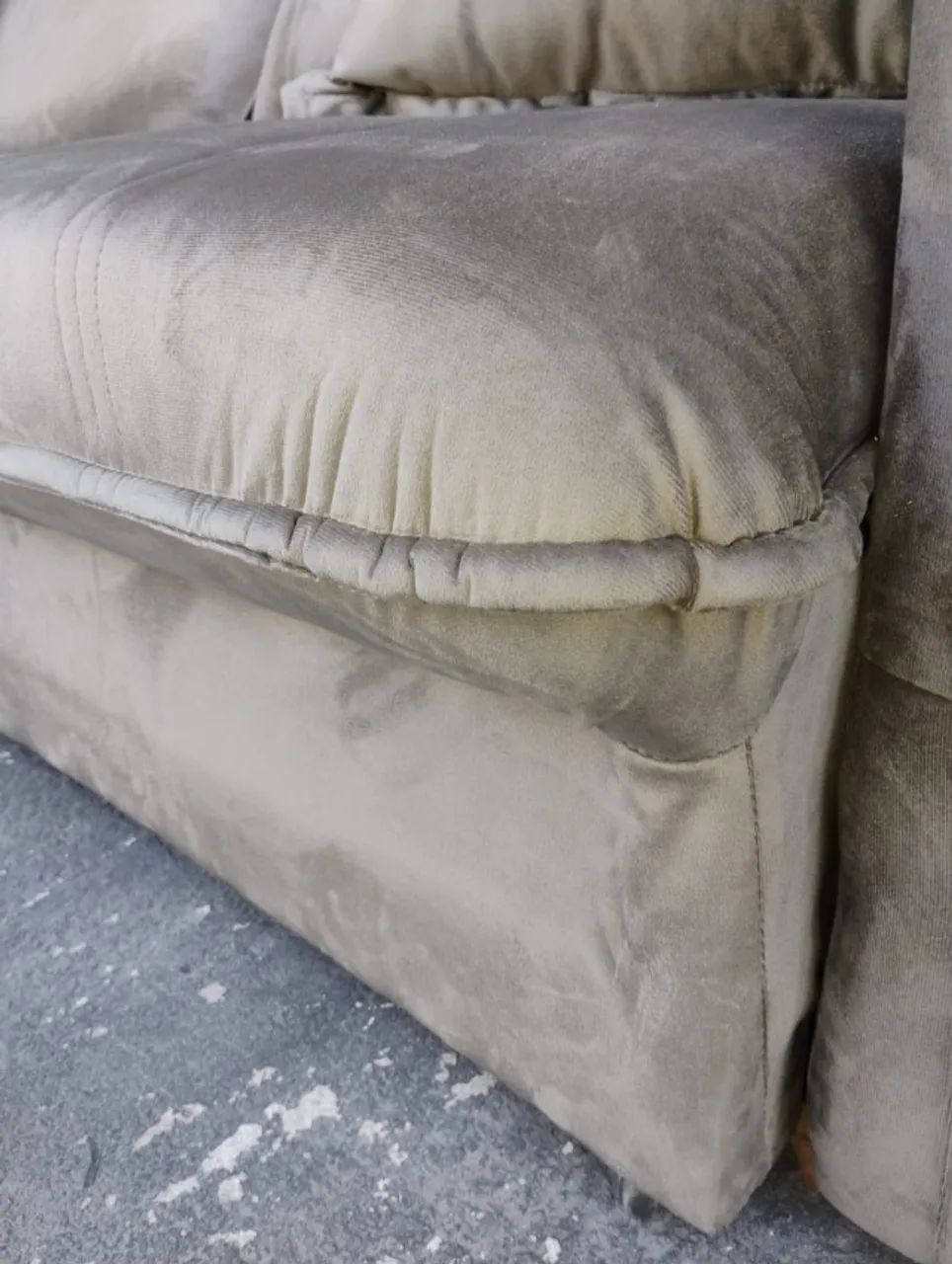 Sofá Retratil Cama Lara 4 Lugares (2.10m) - Foto 3