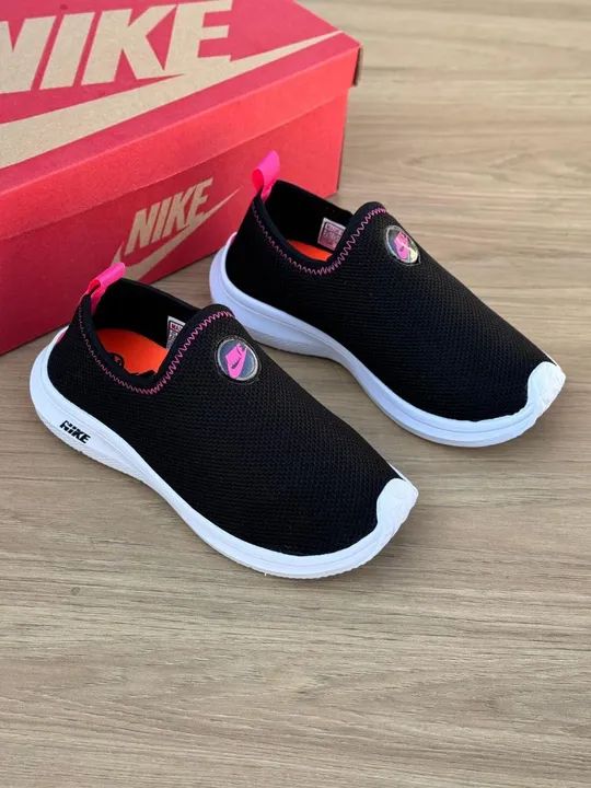 Tênis Meia Nike infantil Calce Facil - Foto 2