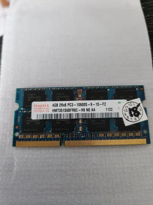 Memoria Ram 4GB DDR3