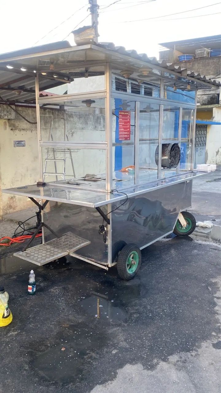 Barraca de lanche completa 