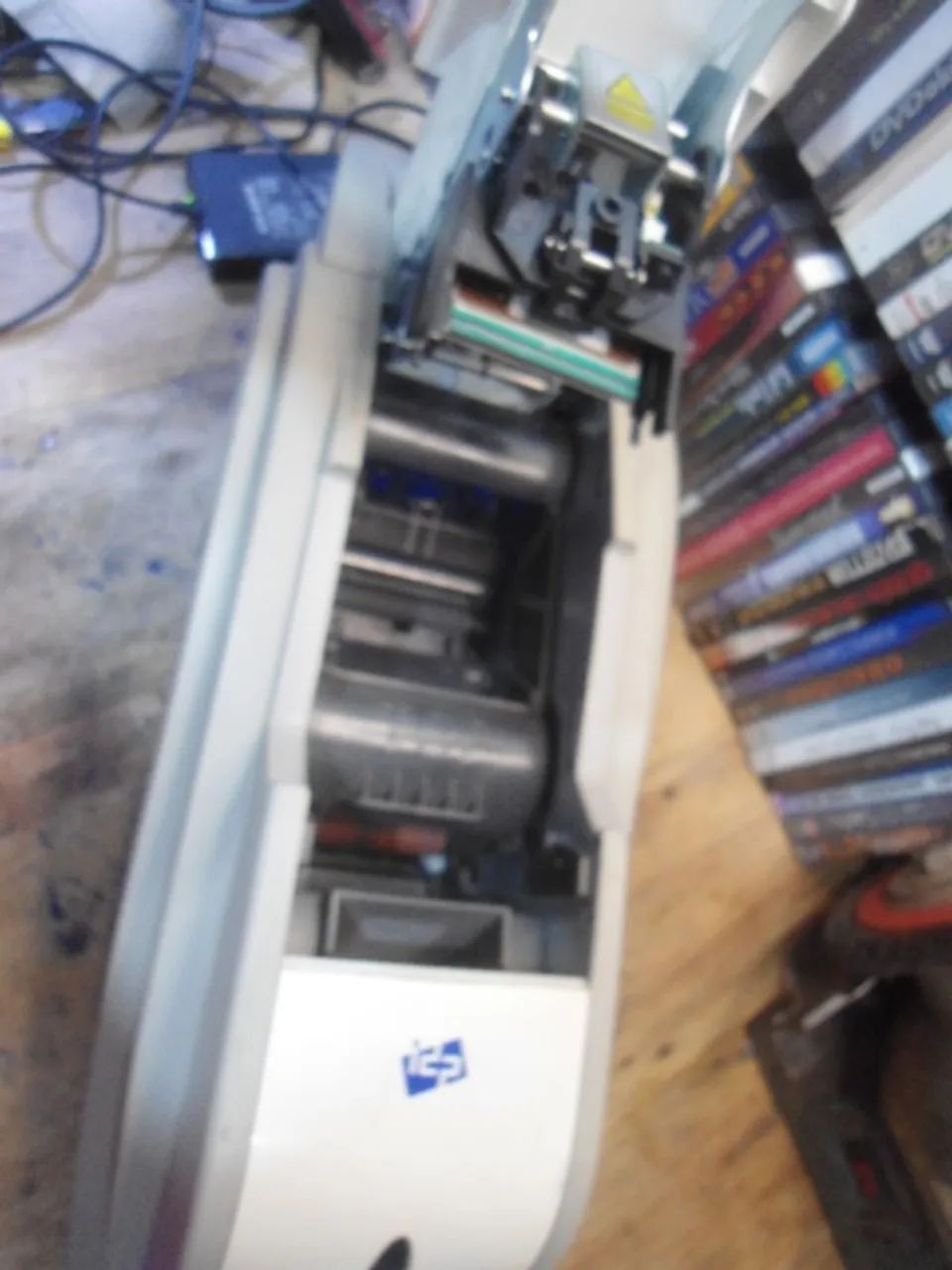 Card Printer IDP Smart 50S - ligando - sem teste - no estado  - Foto 4