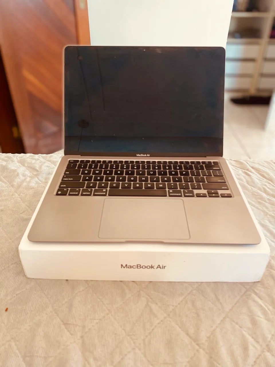 MacBook Air M1 8GB 256GB - IMPECÁVEL - Estado de Zero - Completo na Caixa! - Foto 2