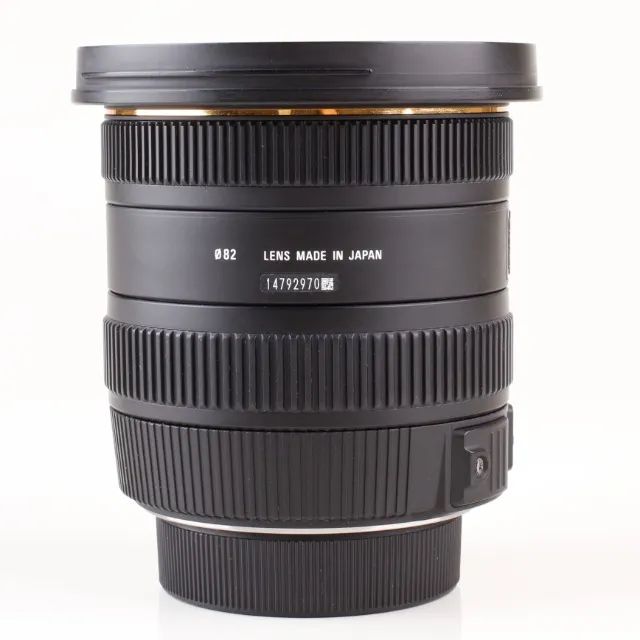 ★美品★ SIGMA EX 10-20mm 1:3.5 DC HSM Sigma Lente Zoom Autofoco 10-20mm f/3.5 EX DC HSM p/ Sony Alpha