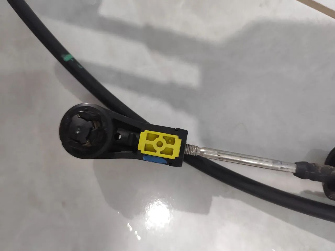 Cabo embreagem New Fiesta Mexicano 2011 (usado) - Foto 3