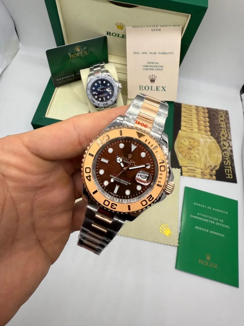 Relógio Rolex Yacht-Master Automático 