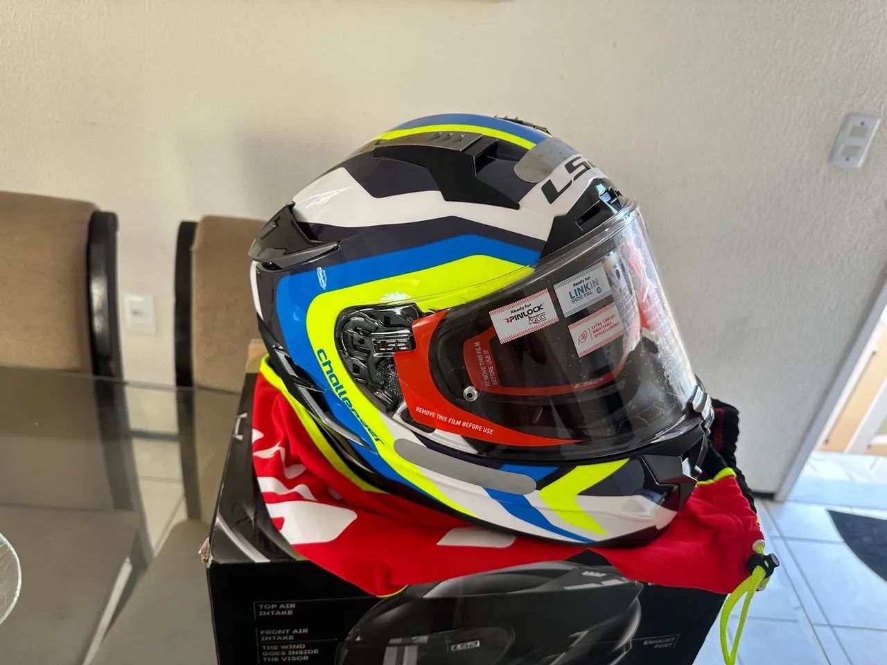 Capacete LS2 Challenger - Foto 4