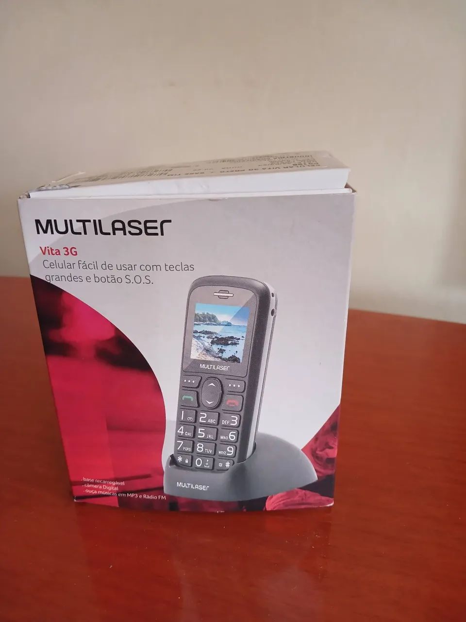Celular Multilaser Vita 3G - Novo - Foto 4